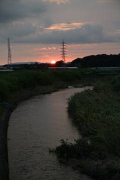 流れの先に