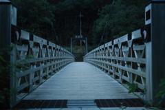 ゆらゆら吊り橋