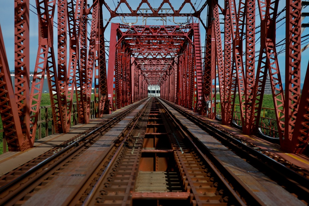 プラレールの鉄橋