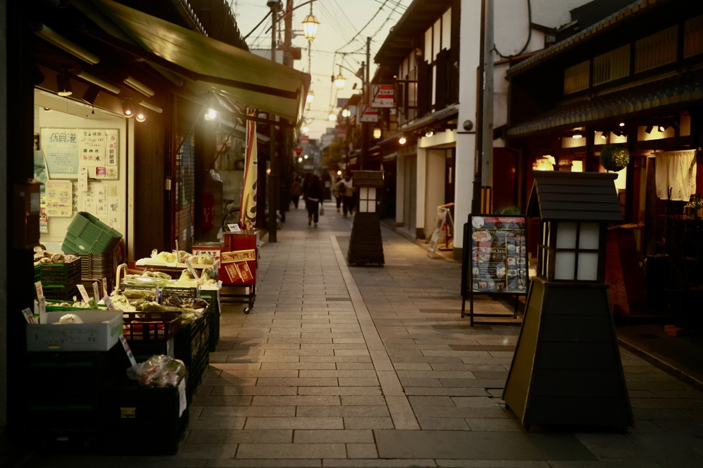 秋の夕景、日常、暮らし「組み写真7」