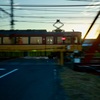 家路を急ぐ