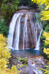 蓼科高原の王滝