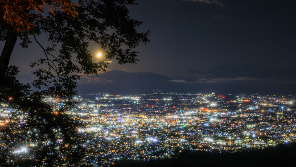 A-5から見た夜景