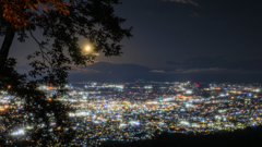 A-5から見た夜景