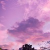 夕暮れ