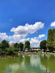 青空と雲