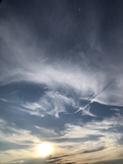夕空
