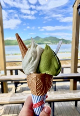 人気のジェラート屋さん