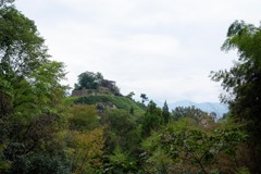 苗木城跡