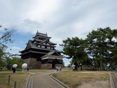 松江城