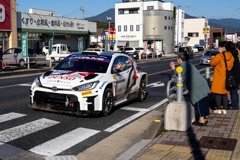 小暮選手のGR Yaris