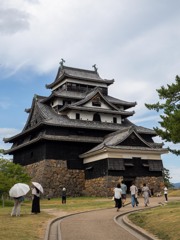松江城