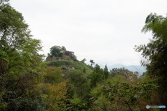 苗木城跡
