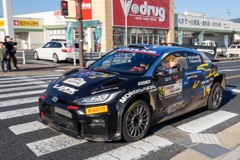 勝田範彦選手のGR Yaris