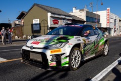 コバライネン選手のGR Yaris