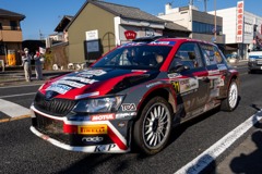 新井大輝選手のFabia