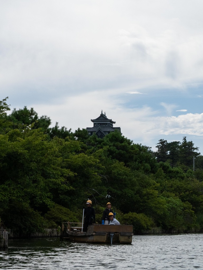 松江城