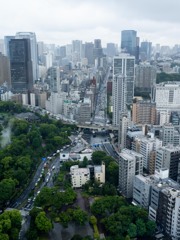 雨の首都圏