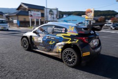 勝田範彦選手のGR Yaris