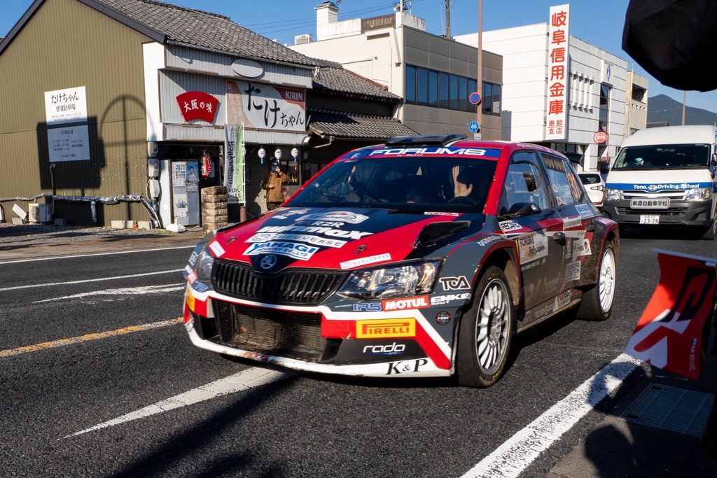 新井大輝選手のFabia