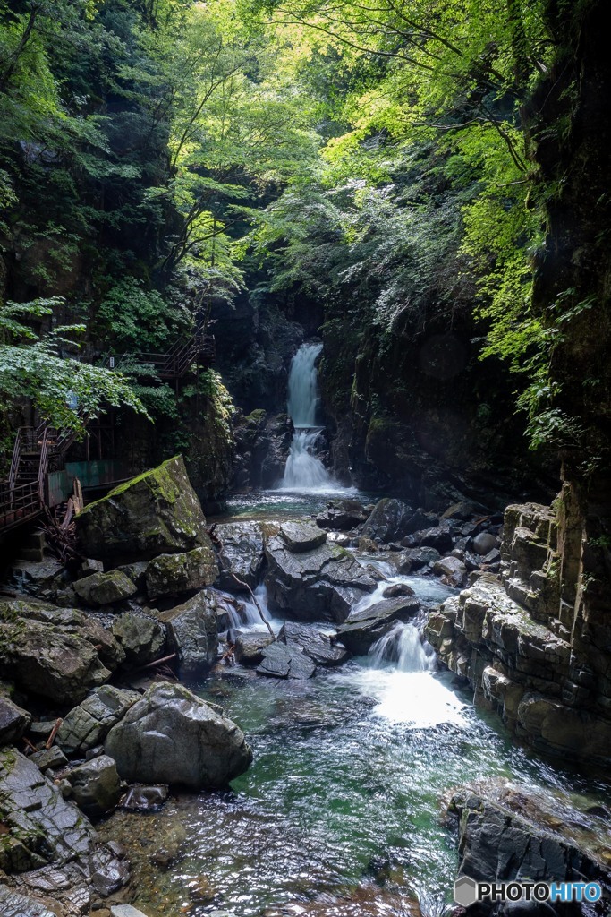 巌立峡 三ツ滝