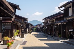 中山道奈良井宿