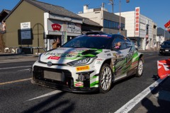 コバライネン選手のGR Yaris