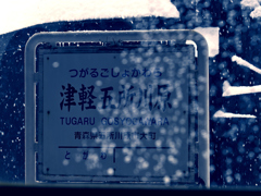 雪降る旅情