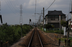 線路はどこまでも