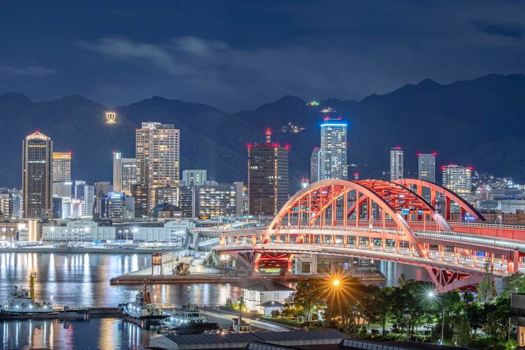 夜景