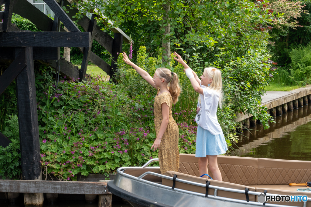 Giethoonにて