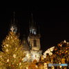 クリスマスマーケット in Prague