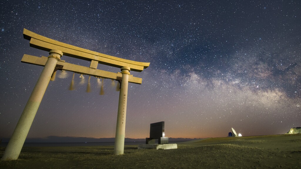 九十九里の夜