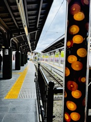 駅構内