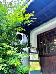 蔵カフェ　入口