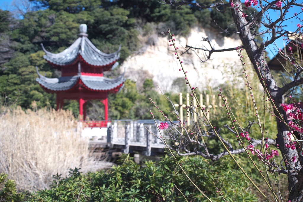 本牧の上海友好記念館