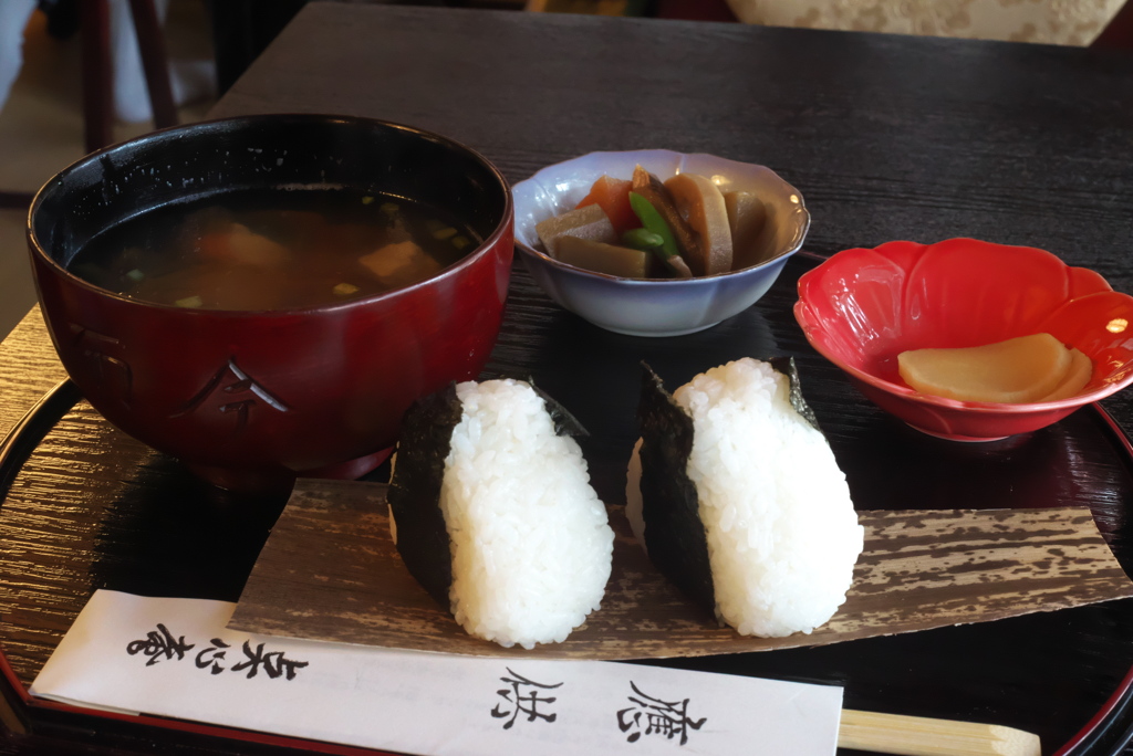 けんちん汁セット