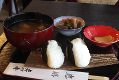 けんちん汁セット