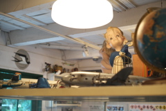 私もよ！