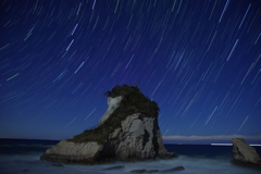 星の軌跡