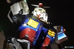 万博のガンダム