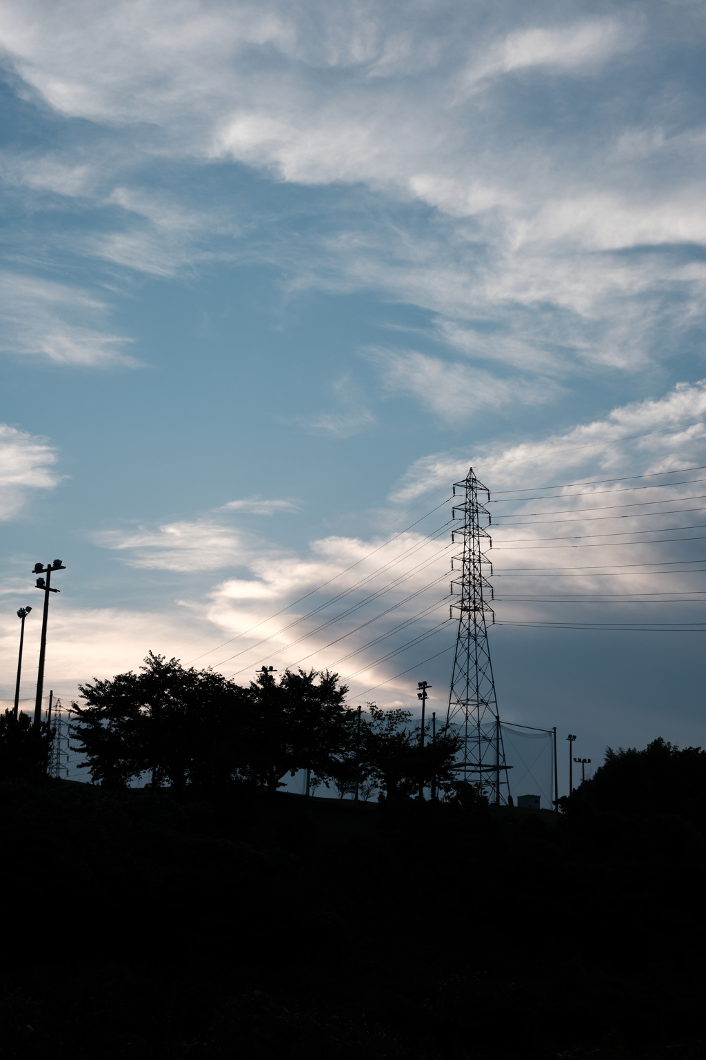 steel tower