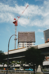 crane