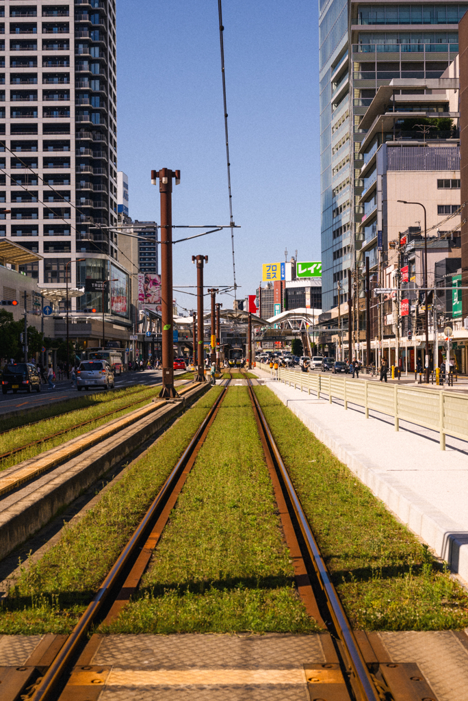 abeno tram