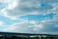sky blue