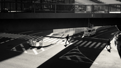 crossing
