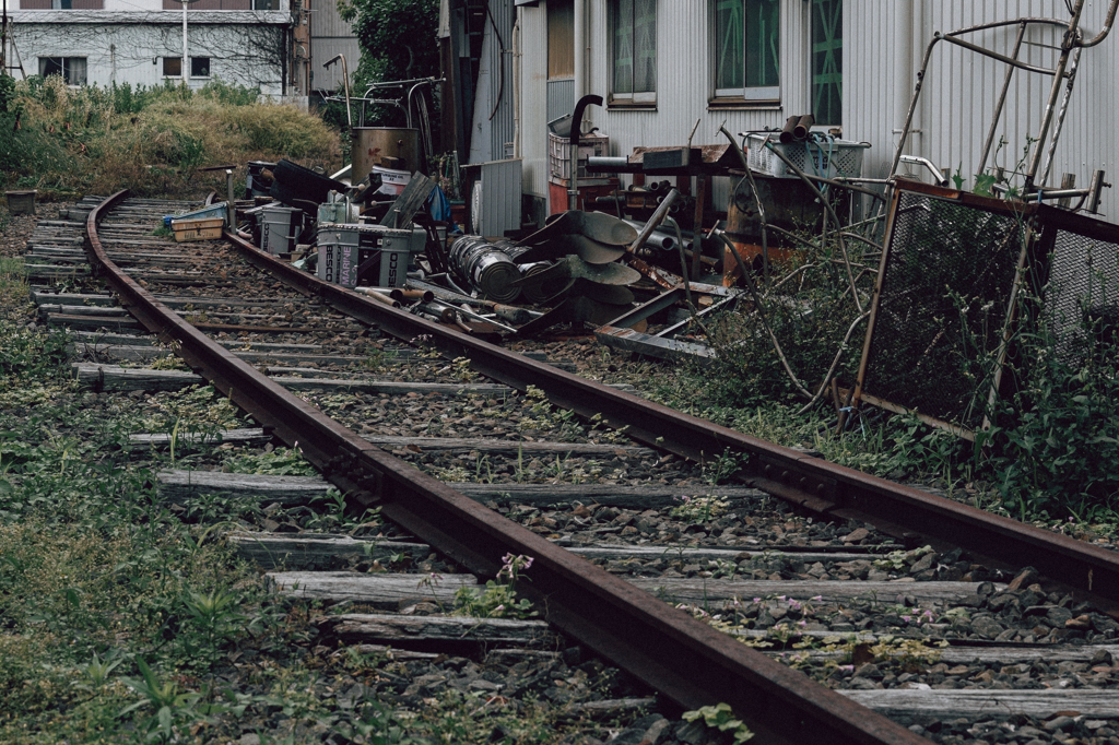 abandoned railroad