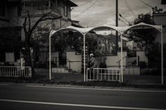 bus stop