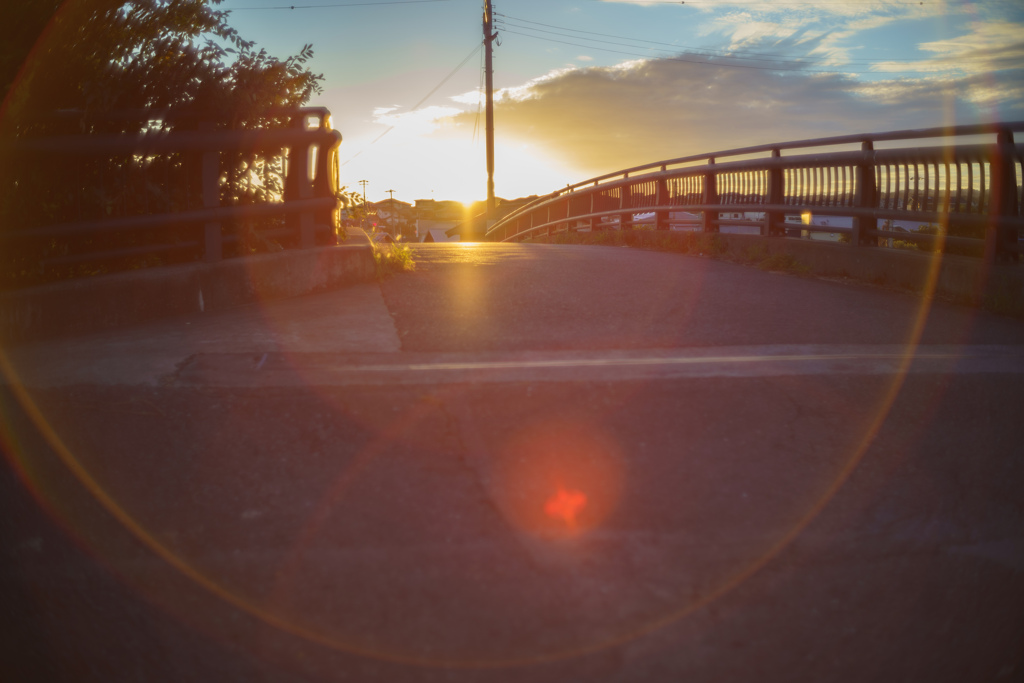 walking③