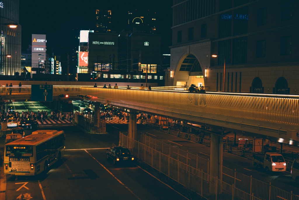pedestrian bridge